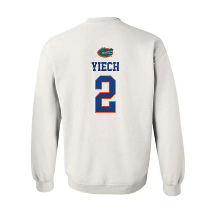 Florida - NCAA Women's Basketball : Nyadieng Yiech - Classic Shersey Crewneck Sweatshirt-1