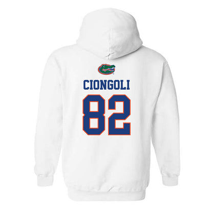 Florida - NCAA Football : Ace Ciongoli - Classic Shersey Hooded Sweatshirt-1