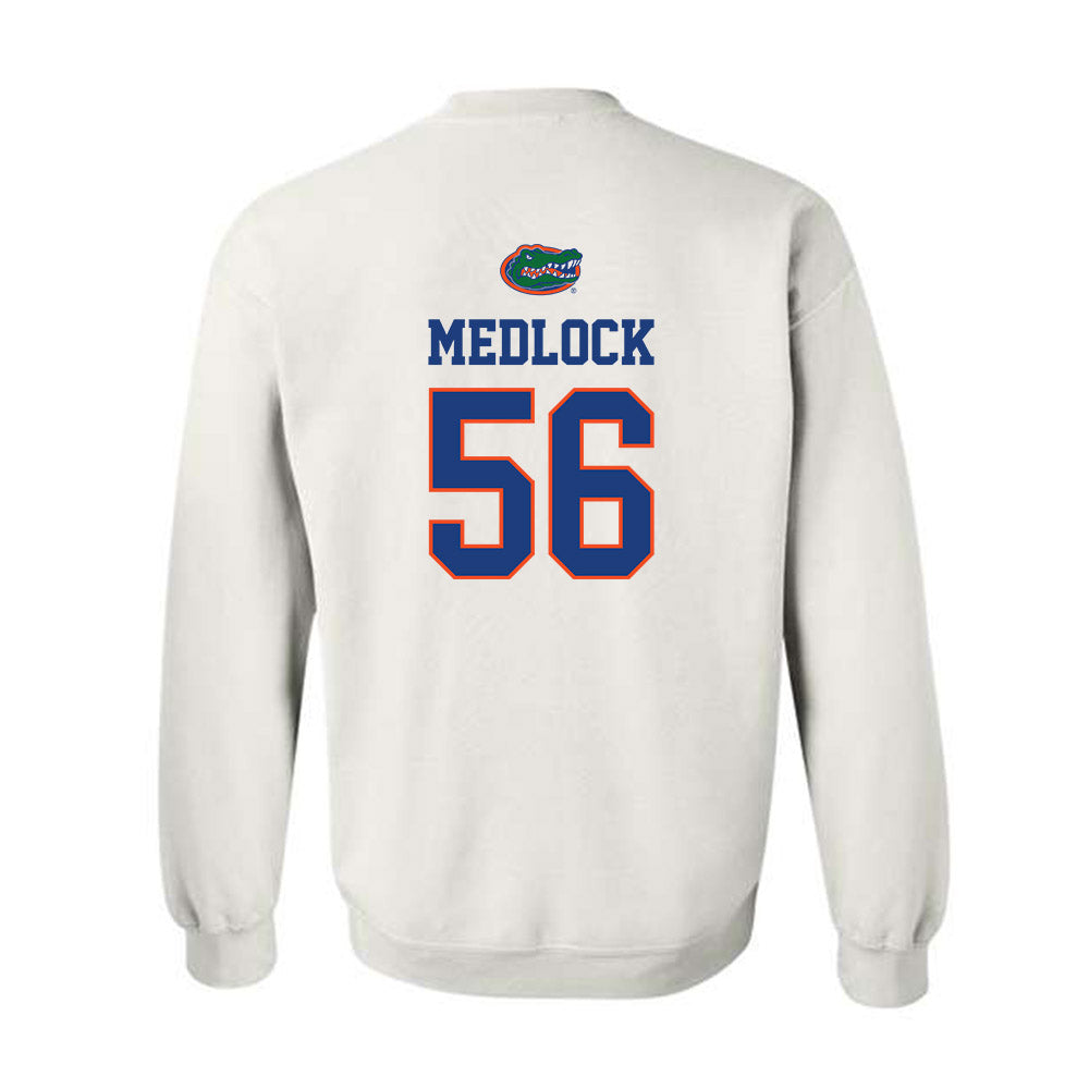 Florida - NCAA Football : Jahari Medlock - Classic Shersey Crewneck Sweatshirt-1