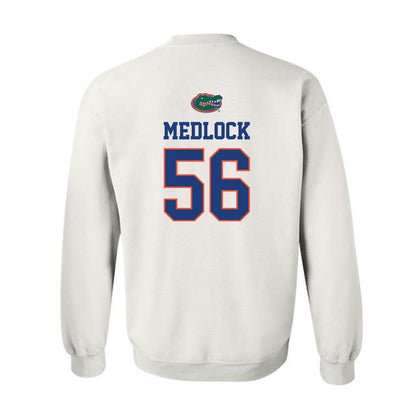 Florida - NCAA Football : Jahari Medlock - Classic Shersey Crewneck Sweatshirt-1