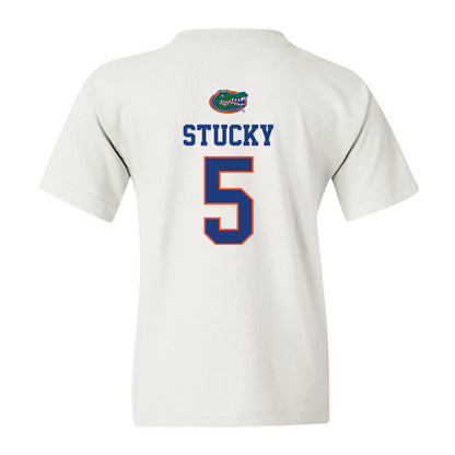 Florida - NCAA Women's Volleyball : Alexis Stucky - Classic Shersey Youth T-Shirt-1