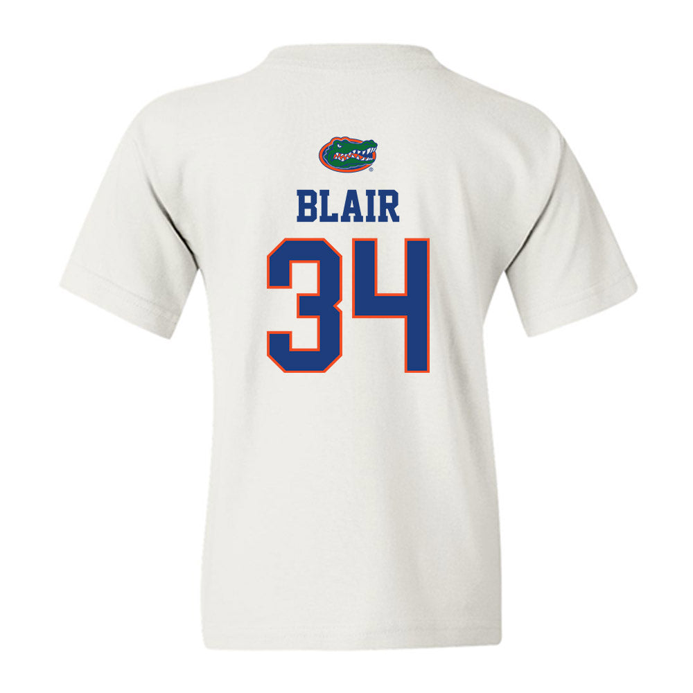 Florida - NCAA Baseball : Eli Blair - Classic Shersey Youth T-Shirt-1