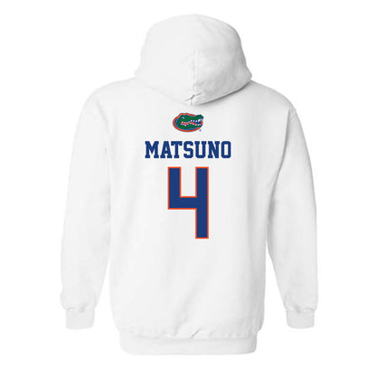 Florida - NCAA Softball : Kalie Matsuno - Classic Shersey Hooded Sweatshirt-1