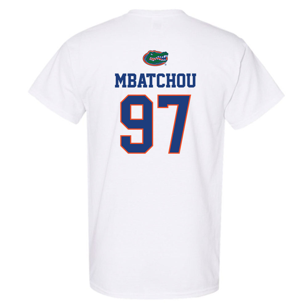 Florida - NCAA Football : Joseph Mbatchou - Classic Shersey T-Shirt-1