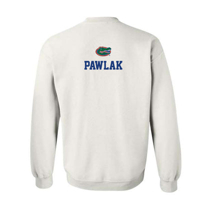 Florida - NCAA Women's Tennis : Lucie Pawlak - Classic Shersey Crewneck Sweatshirt-1