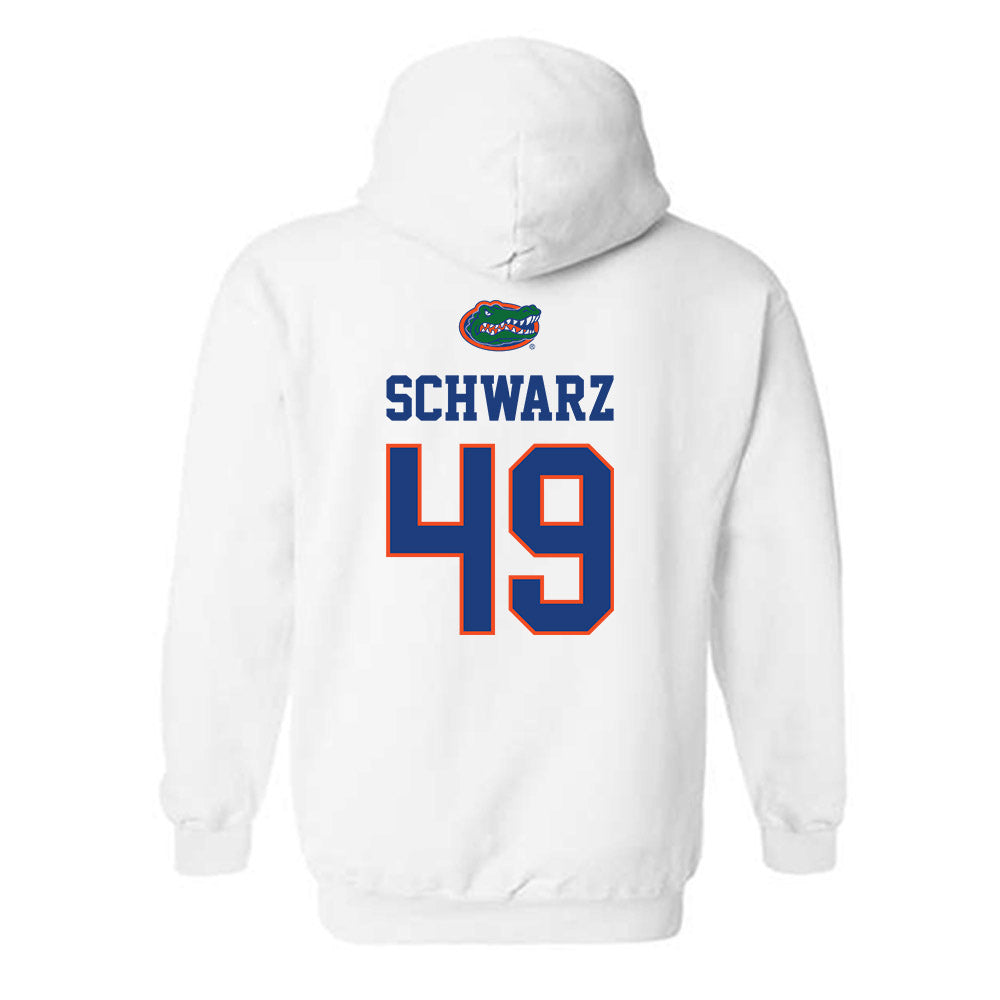 Florida - NCAA Baseball : Colton Schwarz - Classic Shersey Hooded Sweatshirt-1