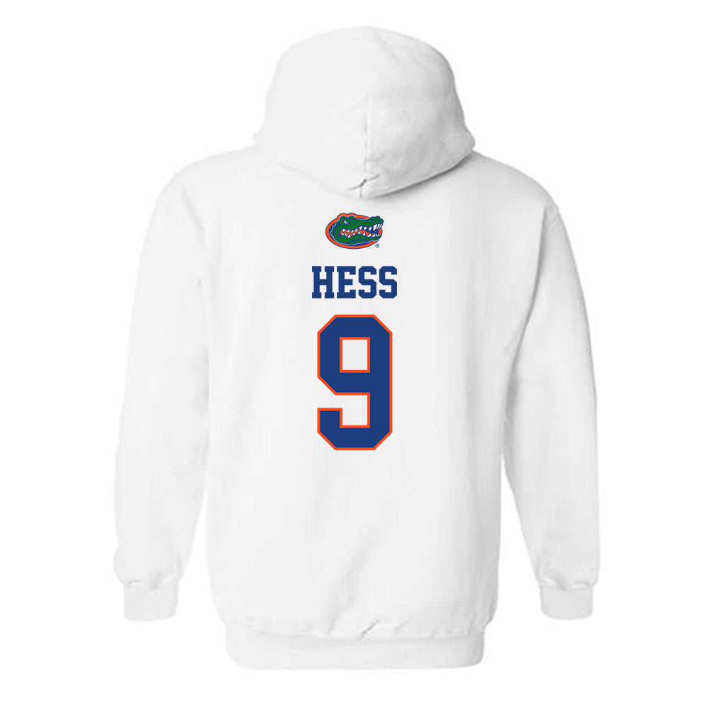 Florida - NCAA Women's Soccer : Addy Hess - Classic Shersey Hooded Sweatshirt-1