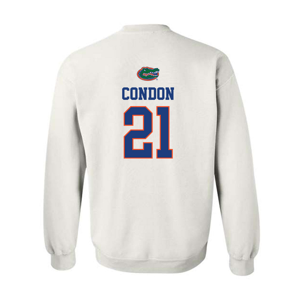 Florida - NCAA Men's Basketball : Alex Condon - Classic Shersey Crewneck Sweatshirt-1
