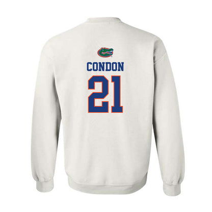 Florida - NCAA Men's Basketball : Alex Condon - Classic Shersey Crewneck Sweatshirt-1