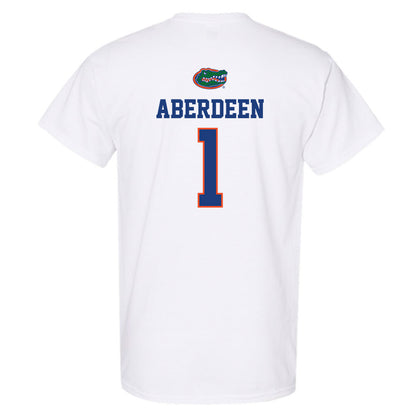 Florida - NCAA Men's Basketball : Denzel Aberdeen - Classic Shersey T-Shirt-1
