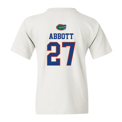 Florida - NCAA Women's Soccer : Norah Abbott - Classic Shersey Youth T-Shirt-1