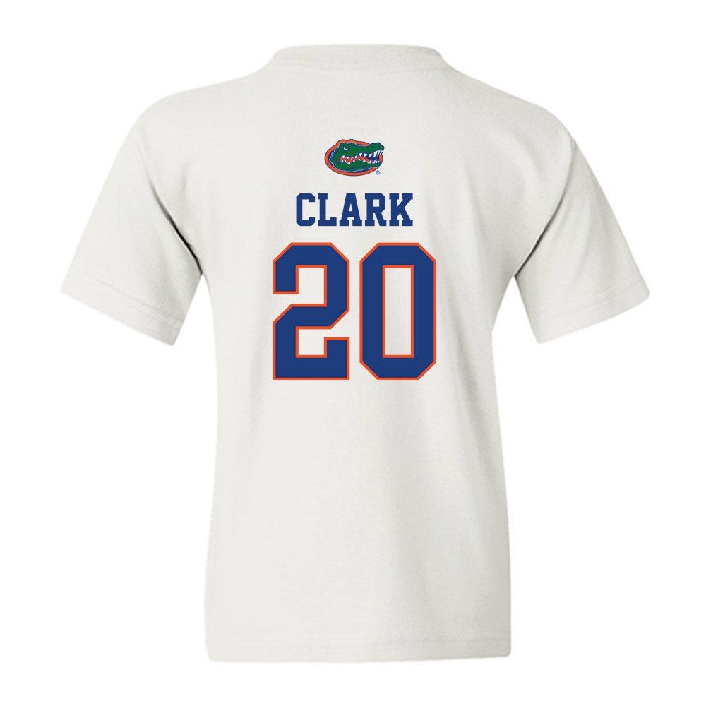 Florida - NCAA Football : Kanye Clark - Classic Shersey Youth T-Shirt-1