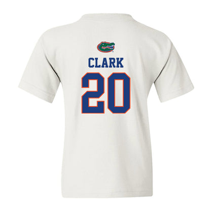 Florida - NCAA Football : Kanye Clark - Classic Shersey Youth T-Shirt-1