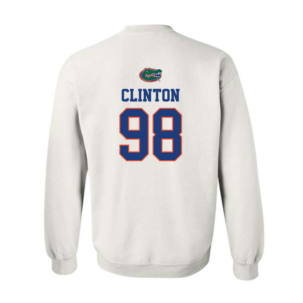 Florida - NCAA Football : Mason Clinton - Classic Shersey Crewneck Sweatshirt-1
