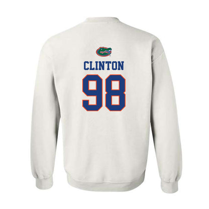 Florida - NCAA Football : Mason Clinton - Classic Shersey Crewneck Sweatshirt-1