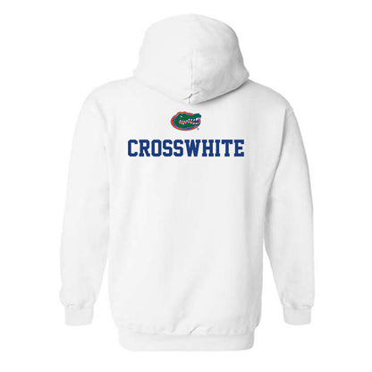 Florida - NCAA Men's Track & Field : Nicolas Crosswhite - Hooded Sweatshirt