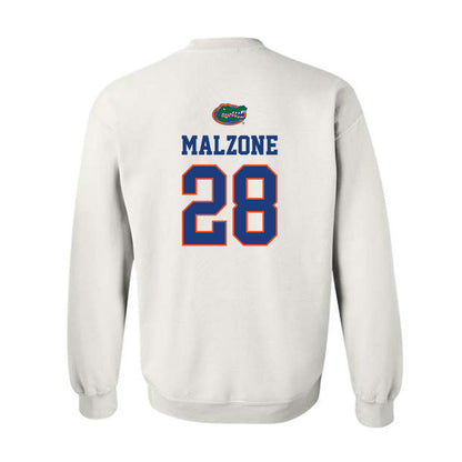 Florida - NCAA Baseball : AJ Malzone - Classic Shersey Crewneck Sweatshirt-1