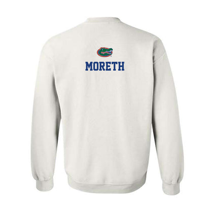 Florida - NCAA Women's Swimming & Diving : Maddie Moreth - Classic Shersey Crewneck Sweatshirt-1