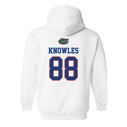 Florida - NCAA Football : Collin Knowles - Classic Shersey Hooded Sweatshirt-1