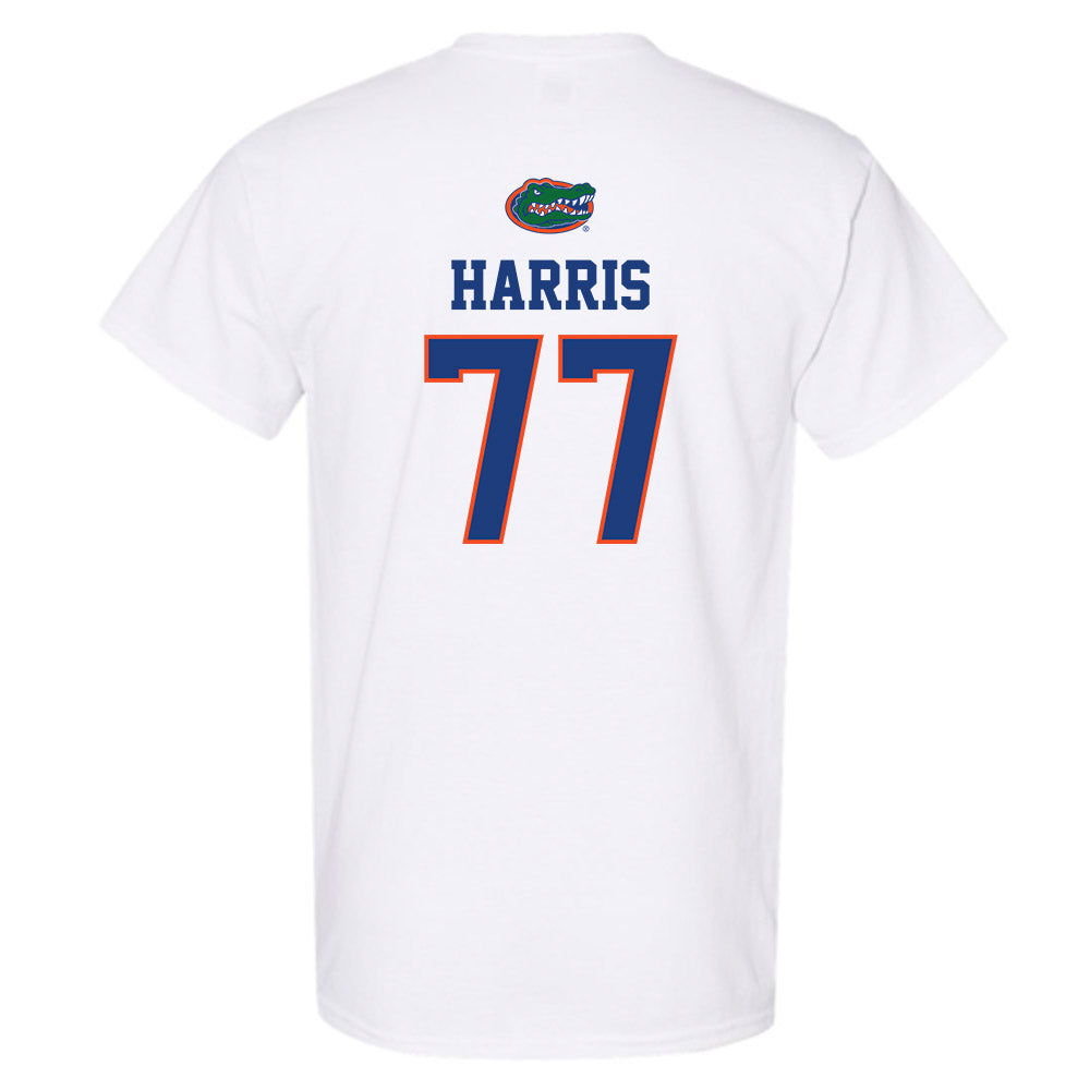 Florida - NCAA Football : Knijeah Harris - Classic Shersey T-Shirt-1