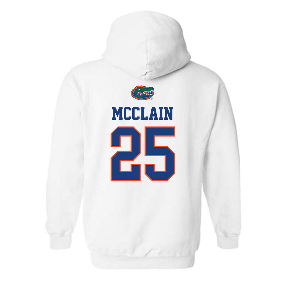 Florida - NCAA Football : Cormani McClain - Classic Shersey Hooded Sweatshirt-1