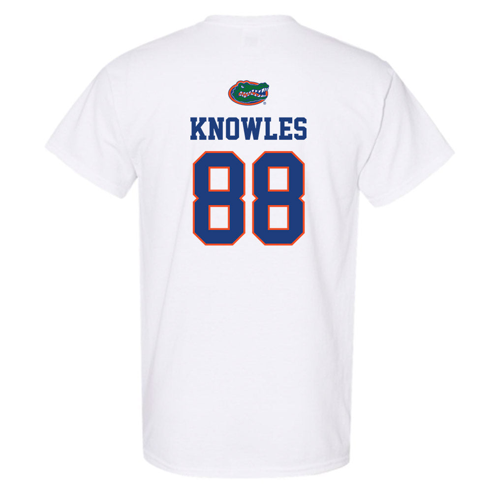 Florida - NCAA Football : Collin Knowles - Classic Shersey T-Shirt-1