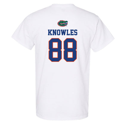 Florida - NCAA Football : Collin Knowles - Classic Shersey T-Shirt-1