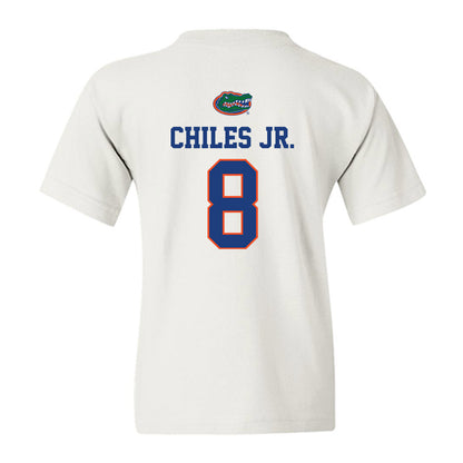 Florida - NCAA Football : Aaron Chiles Jr. - Classic Shersey Youth T-Shirt-1