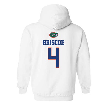 Florida - NCAA Women's Volleyball : Brooklyn Briscoe - Classic Shersey Hooded Sweatshirt-1
