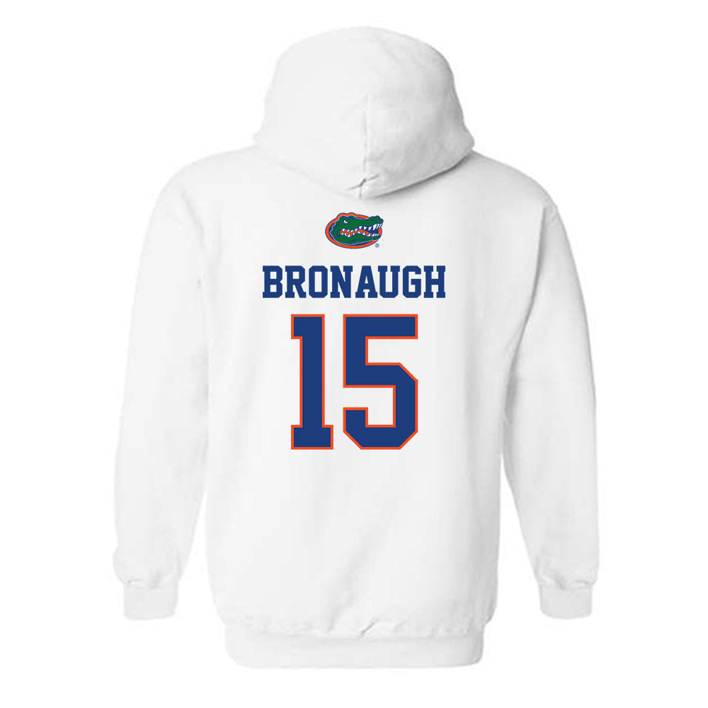 Florida - NCAA Football : CJ Bronaugh - Classic Shersey Hooded Sweatshirt-1