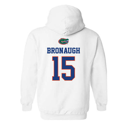 Florida - NCAA Football : CJ Bronaugh - Classic Shersey Hooded Sweatshirt-1