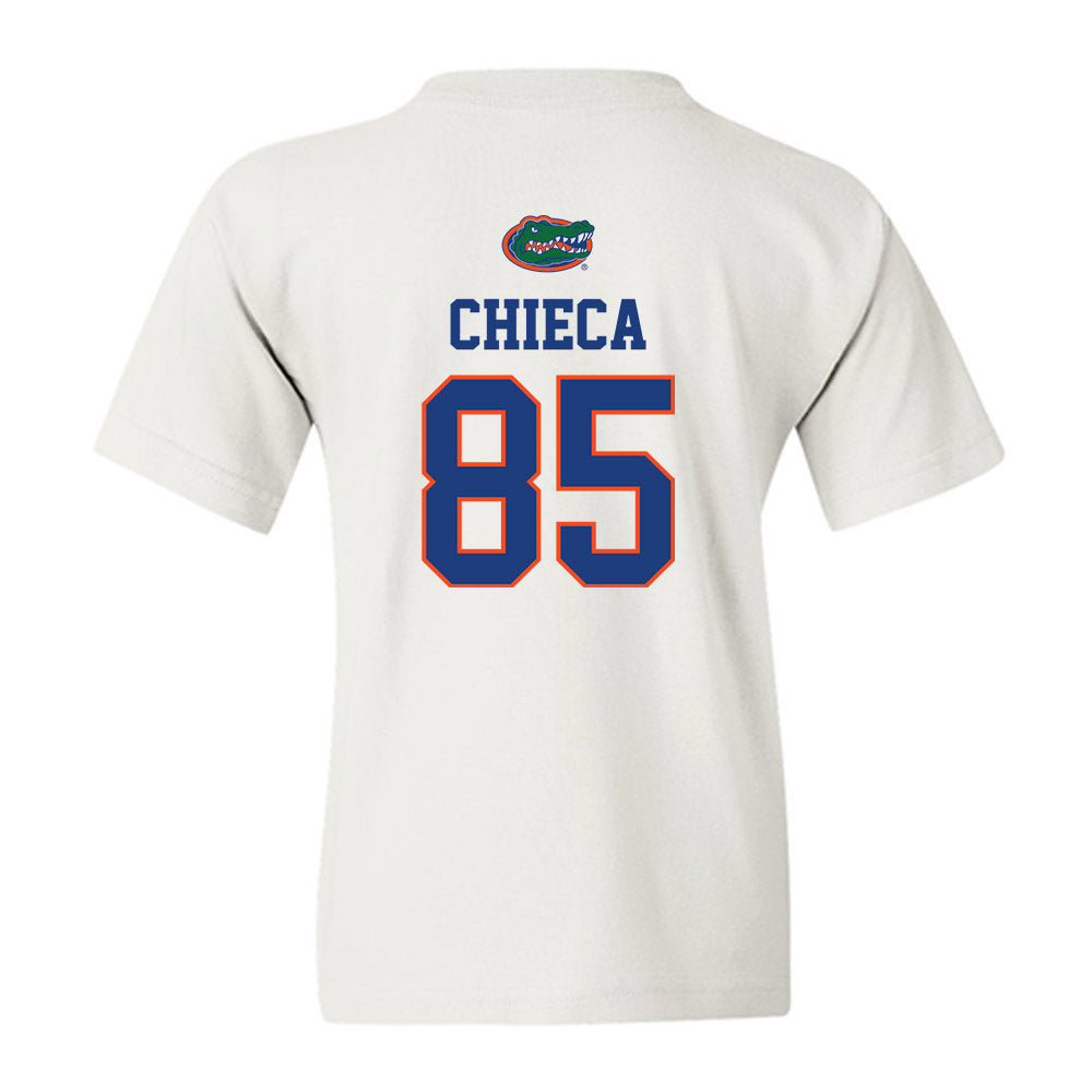 Florida - NCAA Football : Evan Chieca - Classic Shersey Youth T-Shirt-1