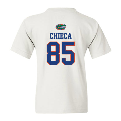 Florida - NCAA Football : Evan Chieca - Classic Shersey Youth T-Shirt-1