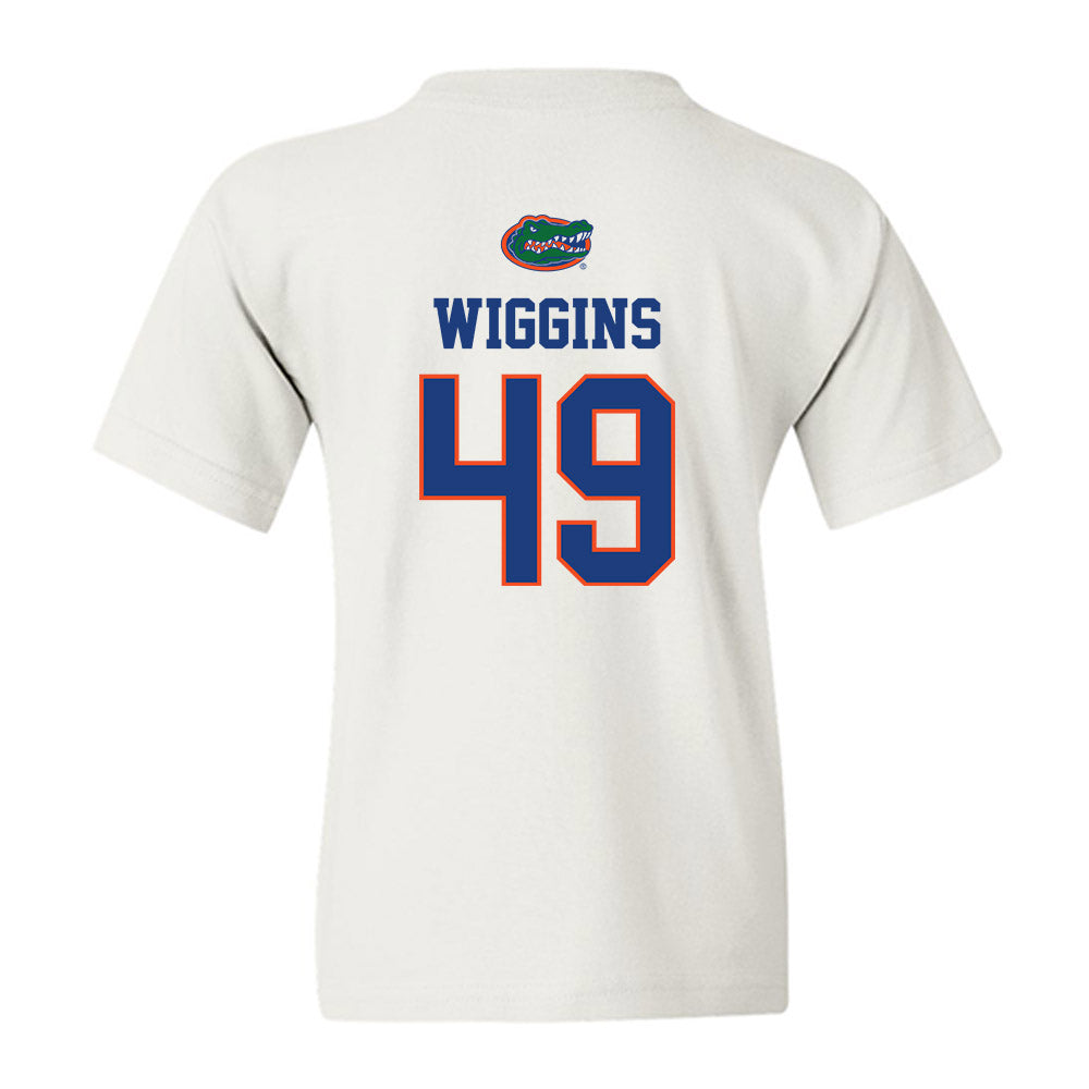 Florida - NCAA Football : Jalen Wiggins - Classic Shersey Youth T-Shirt-1