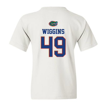 Florida - NCAA Football : Jalen Wiggins - Classic Shersey Youth T-Shirt-1