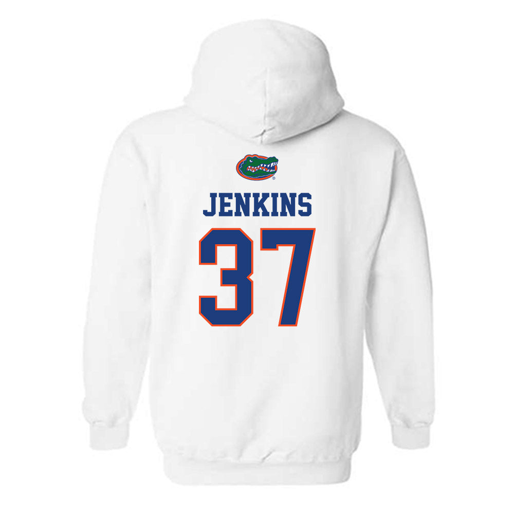 Florida - NCAA Baseball : Matthew Jenkins - Classic Shersey Hooded Sweatshirt