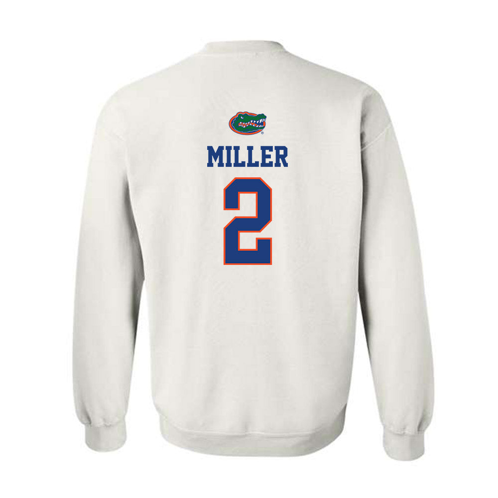 Florida - NCAA Baseball : Sam Miller - Classic Shersey Crewneck Sweatshirt-1