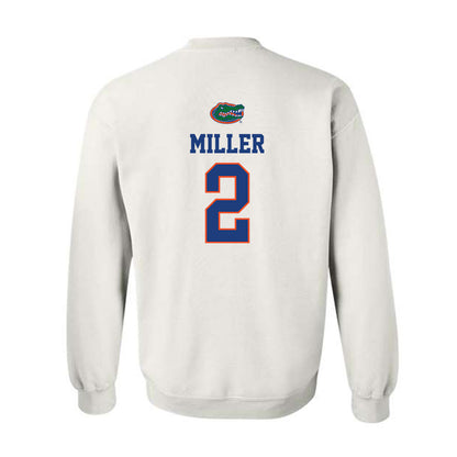 Florida - NCAA Baseball : Sam Miller - Classic Shersey Crewneck Sweatshirt-1