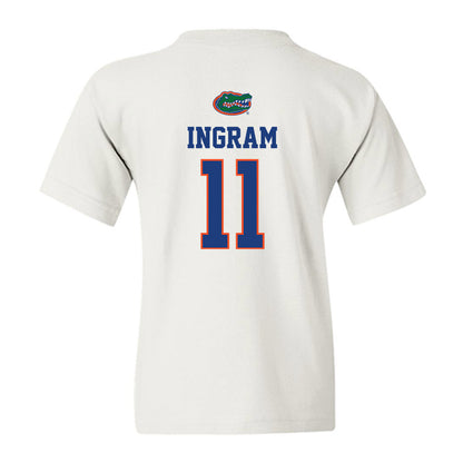 Florida - NCAA Men's Basketball : CJ Ingram - Classic Shersey Youth T-Shirt-1