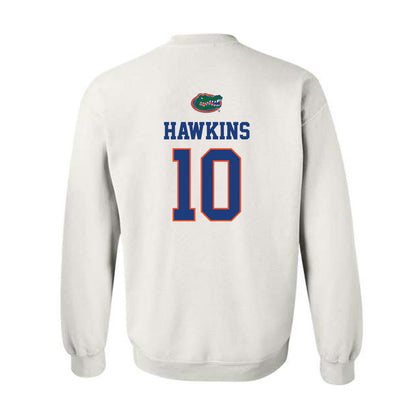 Florida - NCAA Football : Jerrae Hawkins - Classic Shersey Crewneck Sweatshirt-1