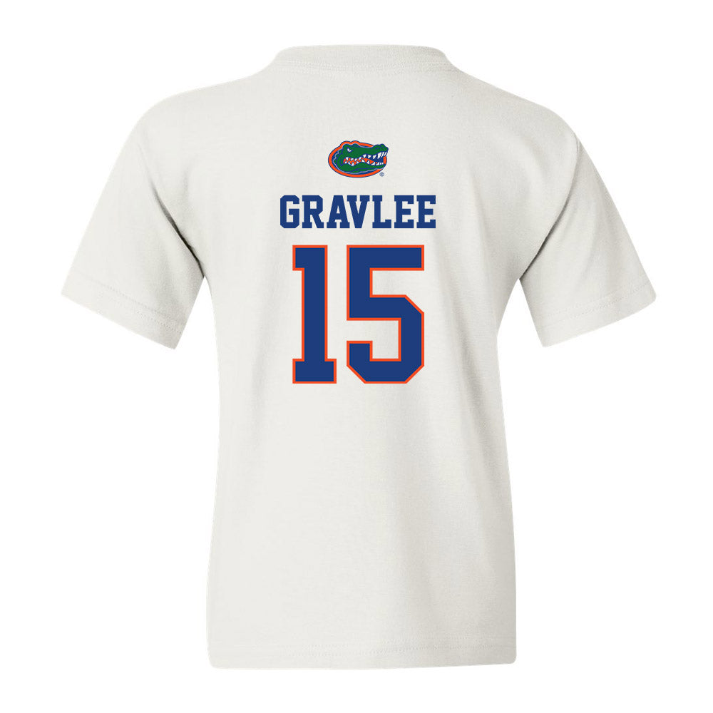 Florida - NCAA Women's Volleyball : Madi Gravlee - Youth T-Shirt