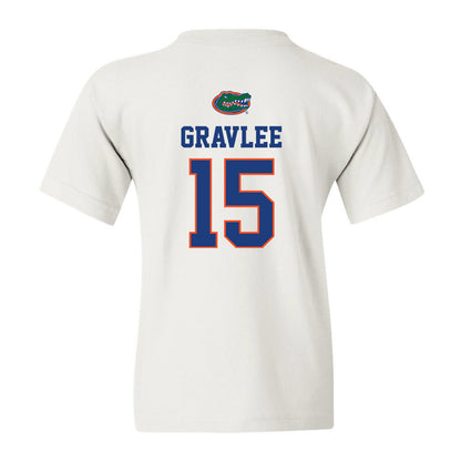Florida - NCAA Women's Volleyball : Madi Gravlee - Youth T-Shirt