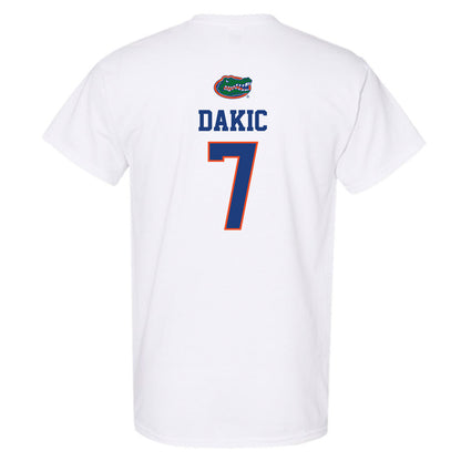 Florida - NCAA Women's Basketball : Emilija Dakic - Classic Shersey T-Shirt-1