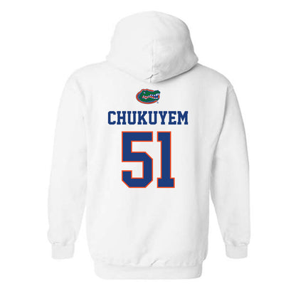 Florida - NCAA Football : Tyler Chukuyem - Classic Shersey Hooded Sweatshirt-1