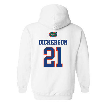 Florida - NCAA Baseball : Drew Dickerson - Classic Shersey Hooded Sweatshirt-1