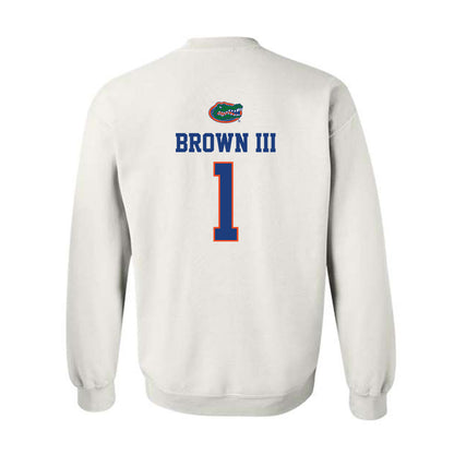Florida - NCAA Football : Vernell Brown III - Classic Shersey Crewneck Sweatshirt-1