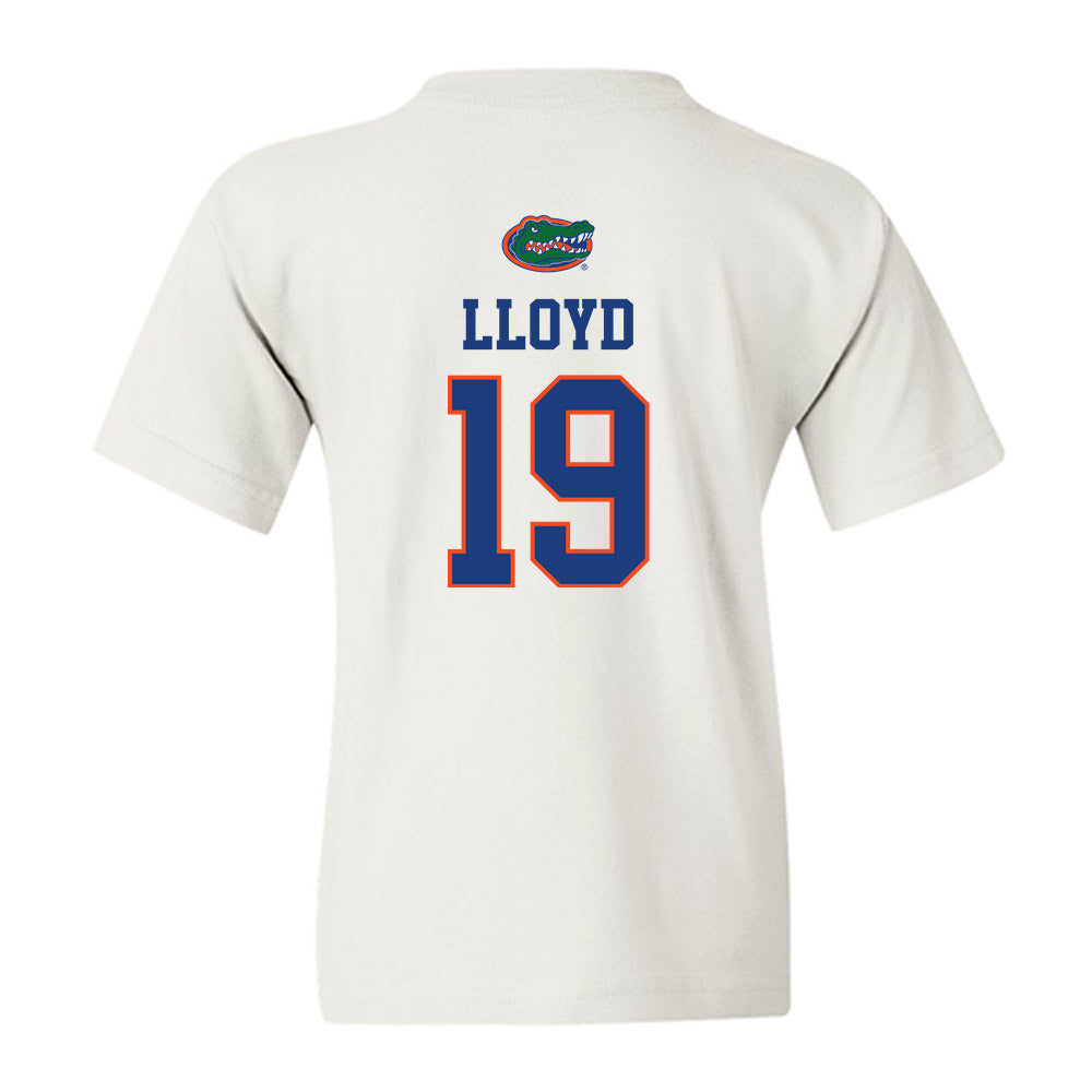 Florida - NCAA Football : Jaylen Lloyd - Classic Shersey Youth T-Shirt-1