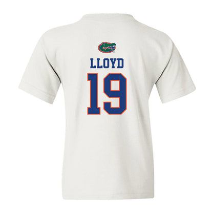 Florida - NCAA Football : Jaylen Lloyd - Classic Shersey Youth T-Shirt-1