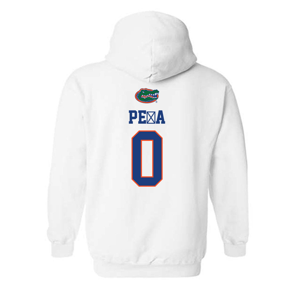 Florida - NCAA Women's Soccer : Paloma Pe�a - Classic Shersey Hooded Sweatshirt-1