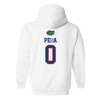 Florida - NCAA Women's Soccer : Paloma Pe�a - Classic Shersey Hooded Sweatshirt-1